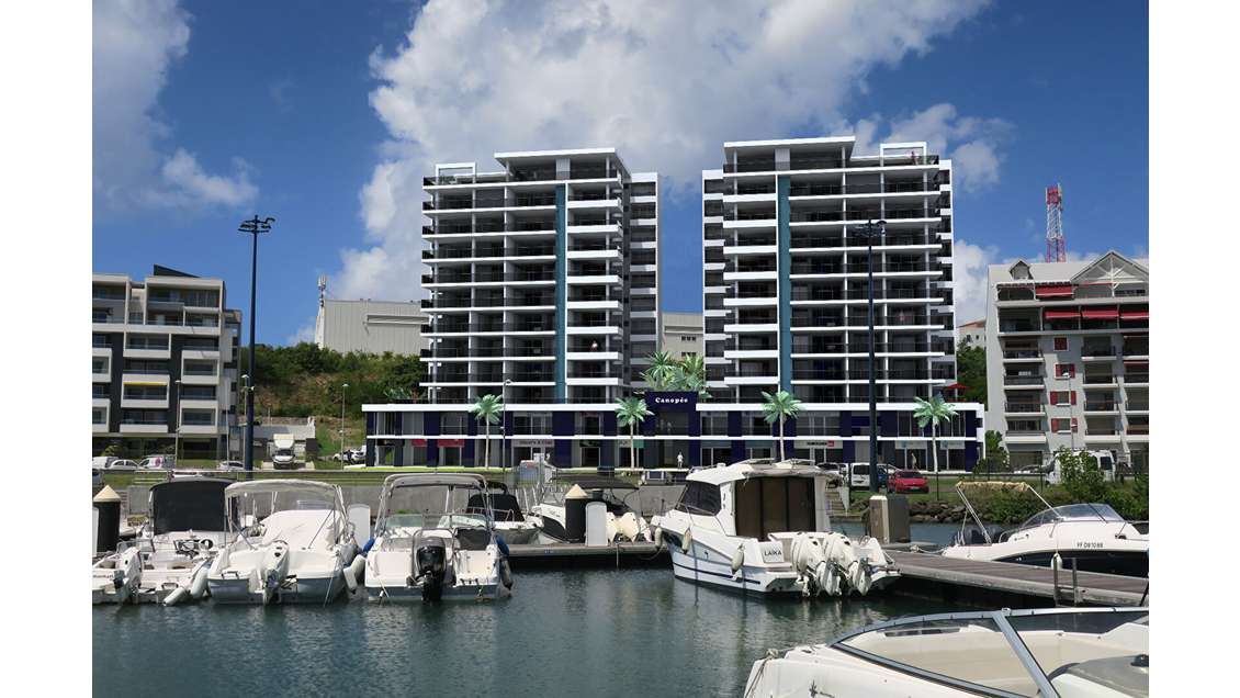 Vente bureaux 70m² Fort-de-France Etang Z'abricot