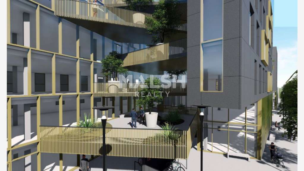 Vend bureaux neufs de 1378m² à Saint Etienne