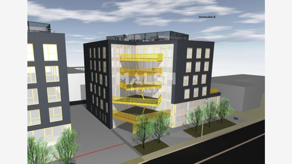 Vend bureaux neufs de 1378m² à Saint Etienne