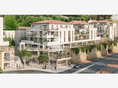 Vente bureaux neufs gare multimodale de Grasse