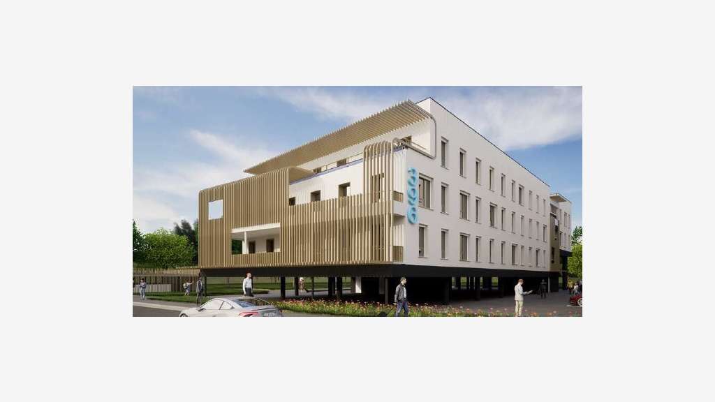 Vente de 209m² de bureaux neufs ZFU La Pallice