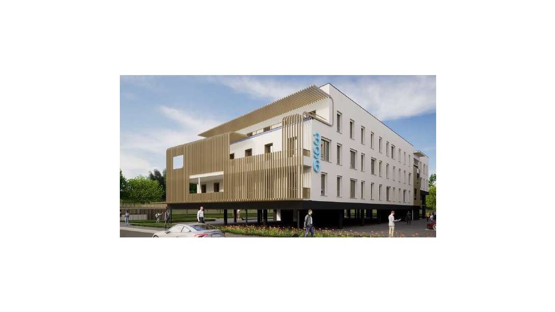 Vente de 209m² de bureaux neufs ZFU La Pallice