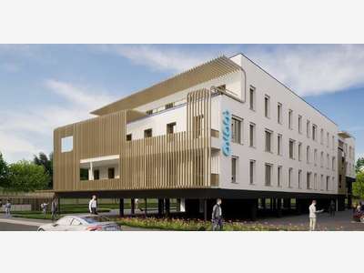 Vente de 209m² de bureaux neufs ZFU La Pallice