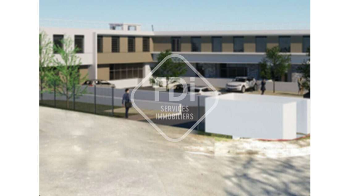 Bureaux neufs à partir de 100m² à la vente Teyran