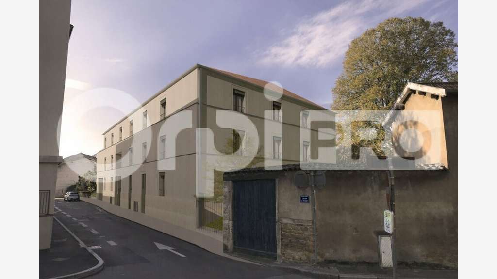A vendre 4 pièces rez de jardin Neuville sur Saône