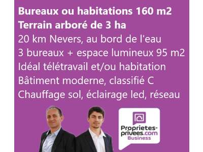 Vente Locaux d'activités - Entrepôts à Nevers