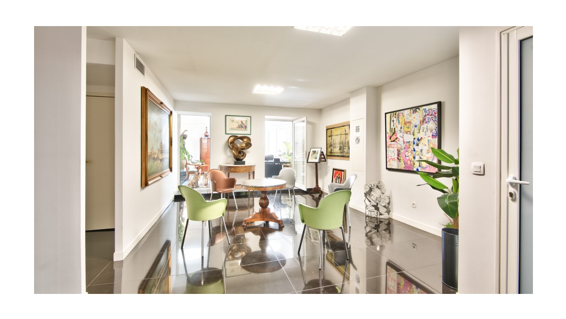 A vendre cabinet médical de 124m² à Nice Massena