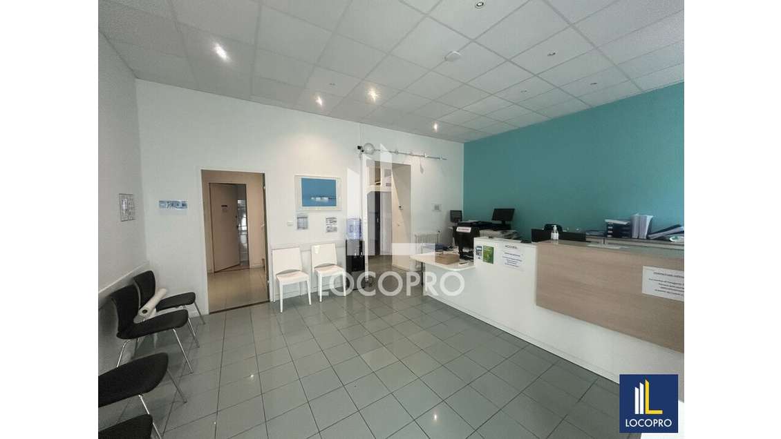 Bureaux à vendre Bld Dubouchage à Nice centre
