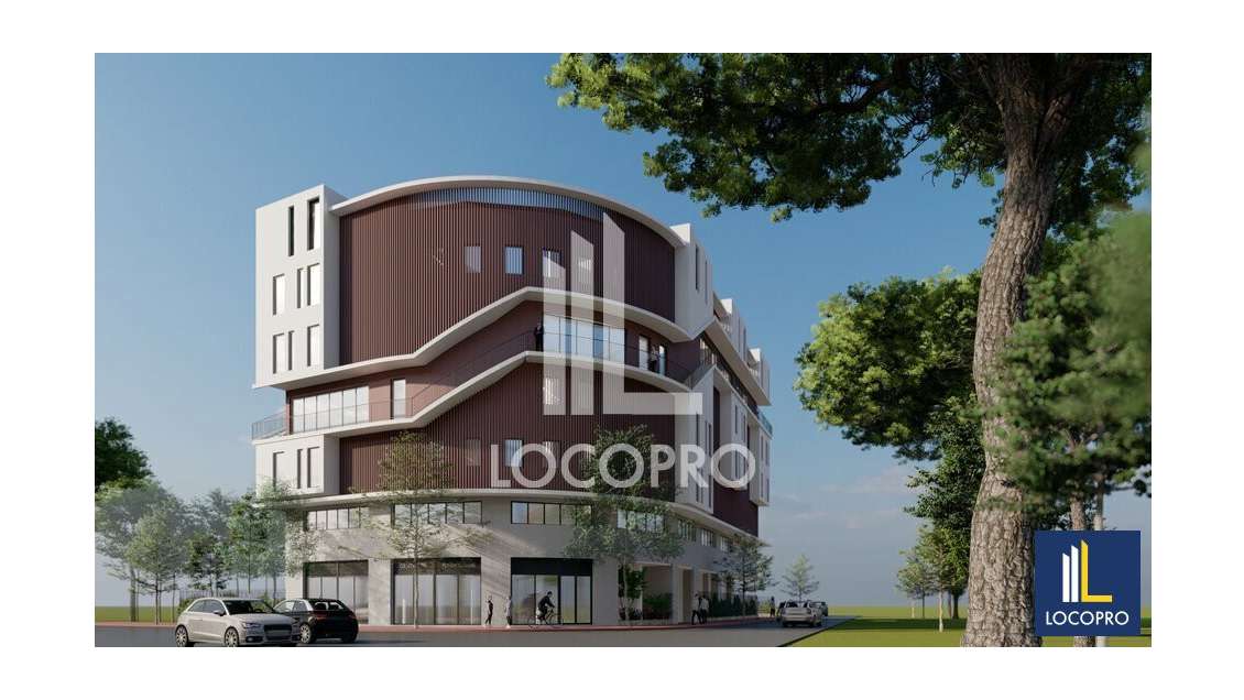 Vente bureaux neufs en VEFA à Nice