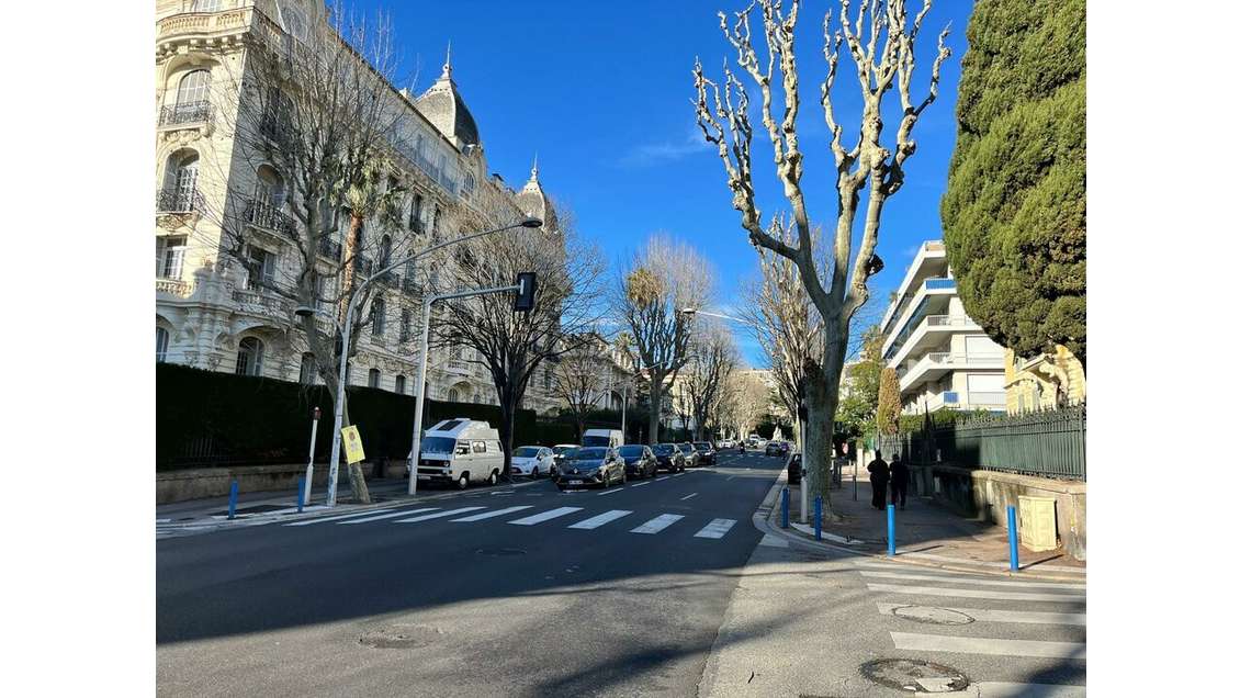 A vendre bureaux occupés 211m² à Nice Bas Cimiez