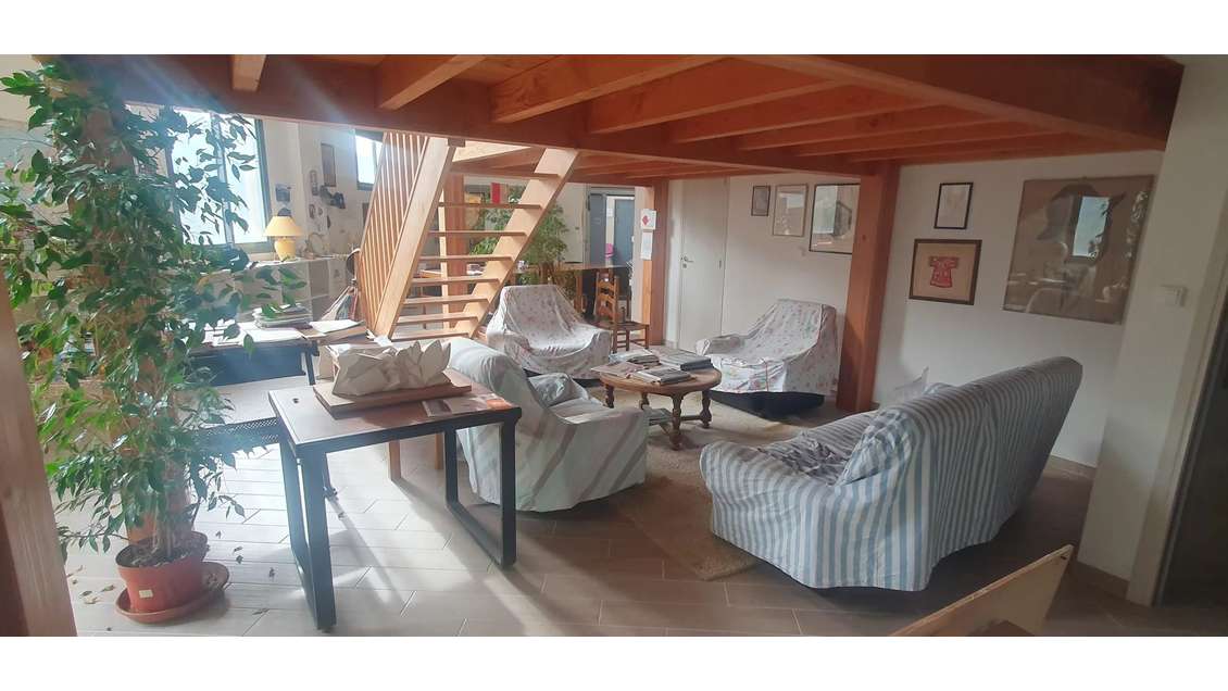 Vente bureaux 90m² parking à St André de la Roche