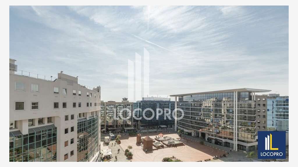 A vendre bureaux occupés à Nice Arénas