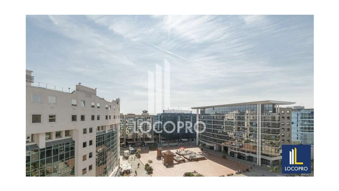 A vendre bureaux occupés à Nice Arénas