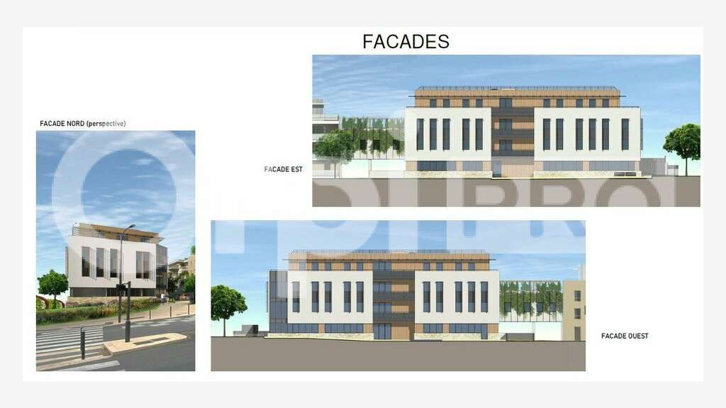 Bureau de 70m² en VEFA à vendre à Nîmes
