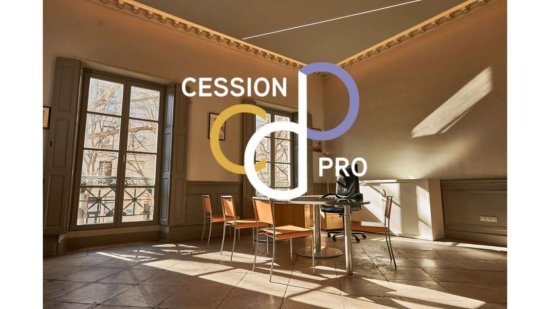 Bureaux et appart d’exception à céder à Nîmes