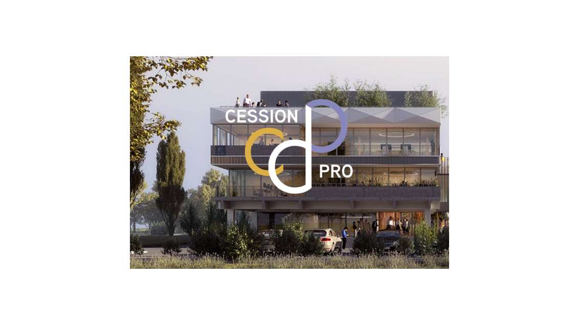 BUREAUX NEUFS PREMIUM AVEC TERRASSES À VENDRE SUR