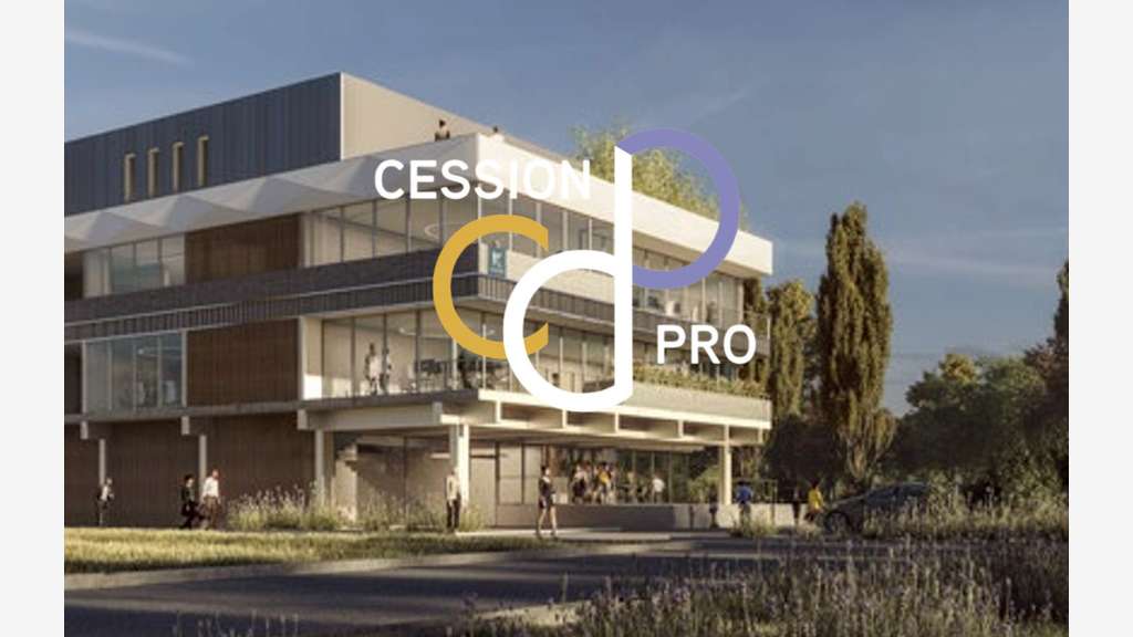 Bureaux neufs premium 129m² à vendre sur Nîmes