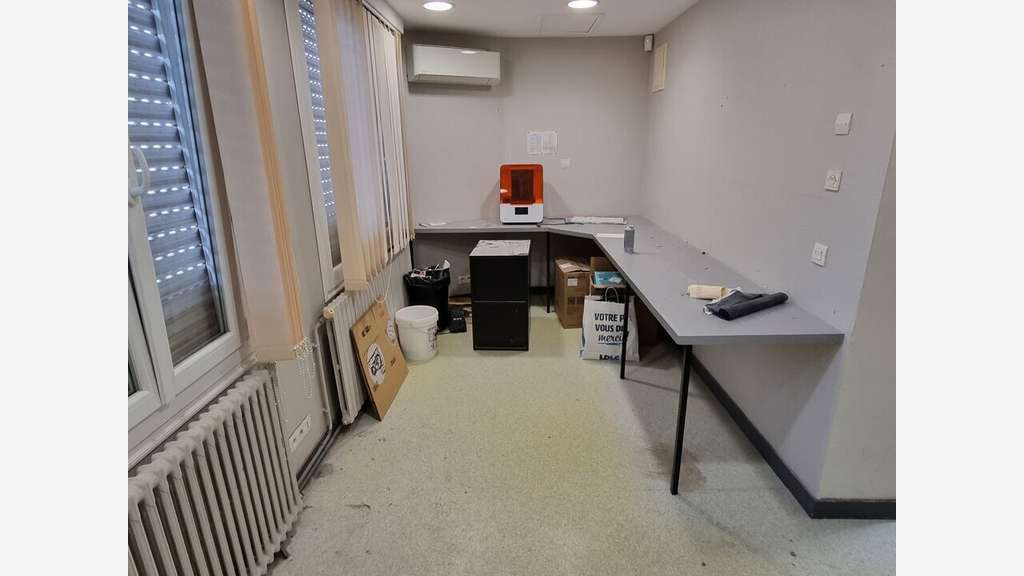 Bureaux 160m² à vendre en centre-ville de Niort