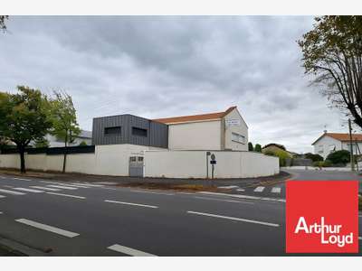Bureaux 160m² à vendre en centre-ville de Niort
