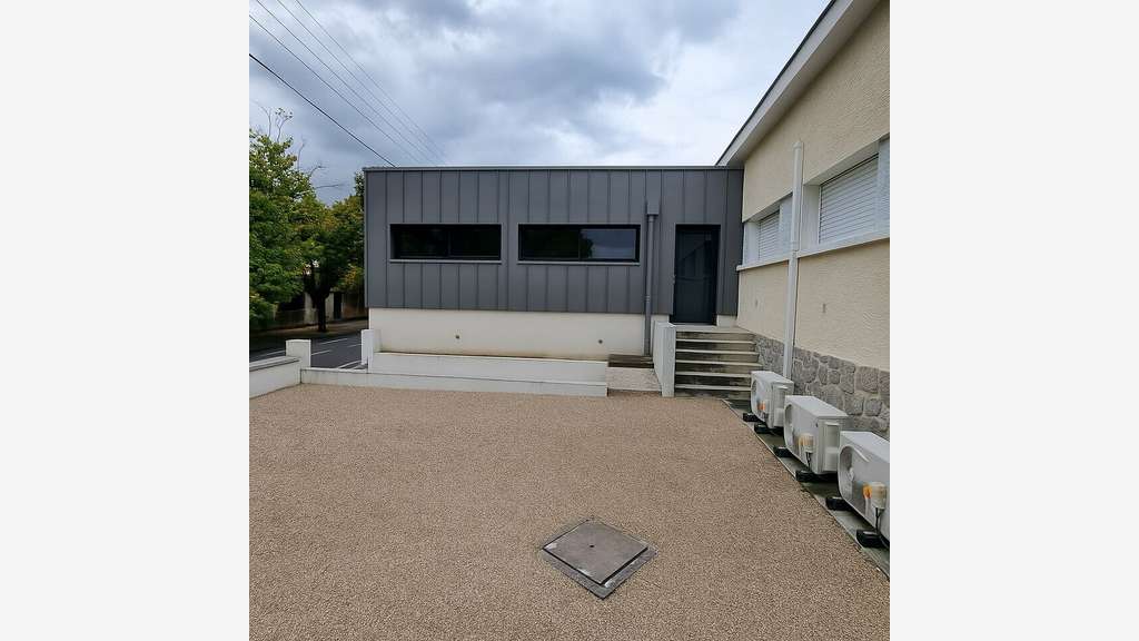 Bureaux 160m² à vendre en centre-ville de Niort