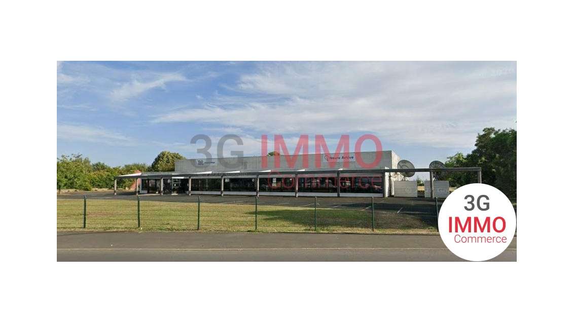 Vente locaux 500m² avec bureaux 350m² à Niort