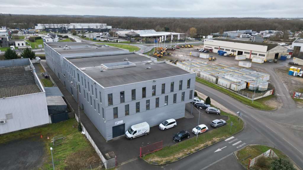 Locaux commerciaux 5354m² à vendre Nogent-le-Phaye
