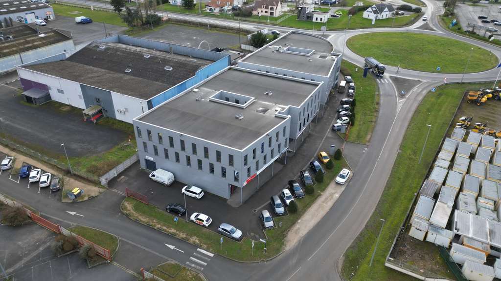 Locaux commerciaux 5354m² à vendre Nogent-le-Phaye