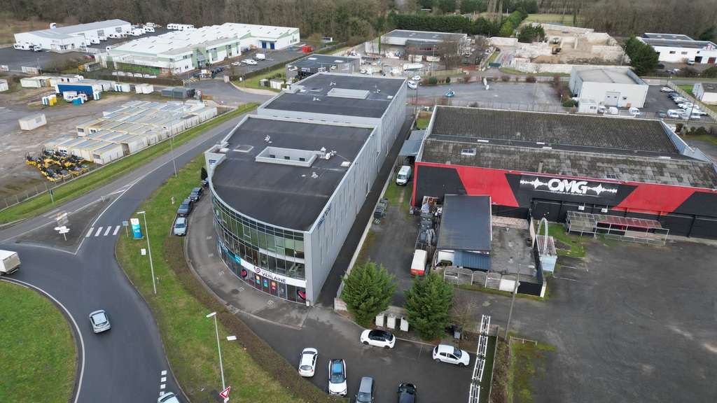 Locaux commerciaux 5354m² à vendre Nogent-le-Phaye