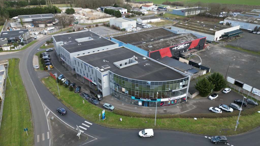 Locaux commerciaux 5354m² à vendre Nogent-le-Phaye
