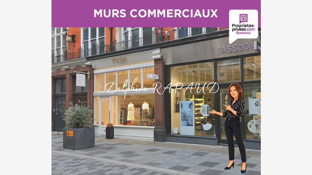 AV locaux commerciaux de 326m² à Nogent le Rotrou