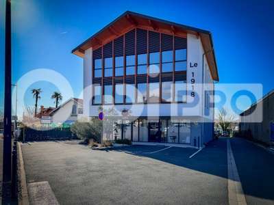 Bureaux climatisés 47m² avec parking à Ondres