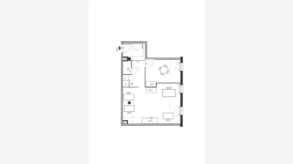 AV bureaux 47m² RT 2012 ascenseur parking Ondres