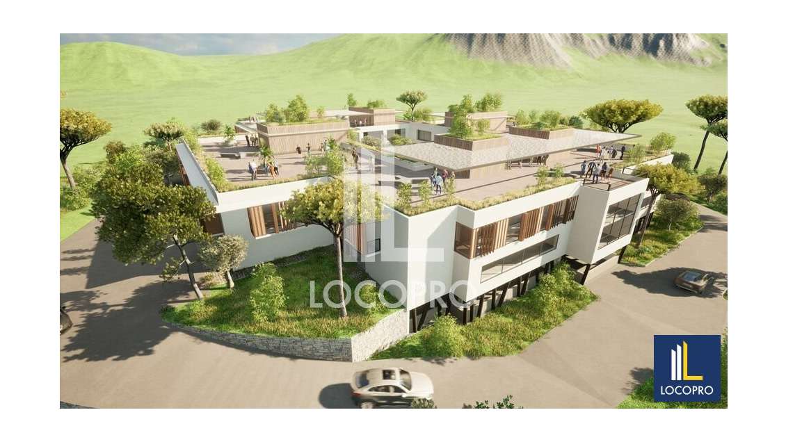 Vente bureau neuf 49m² R+1 à Opio 