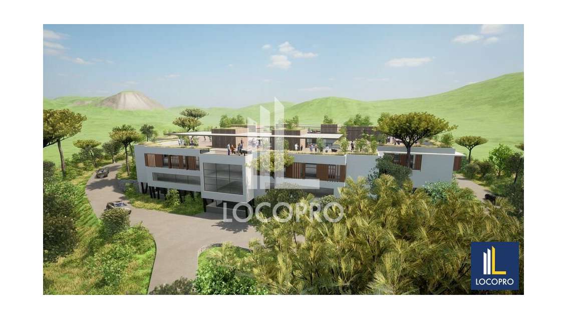 Vente bureau neuf 157m² RDC bel empl à Opio