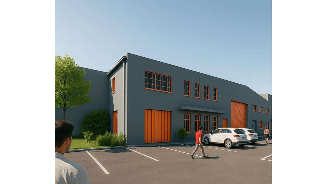 Vente murs de bureaux 140m² empl premium à Orange