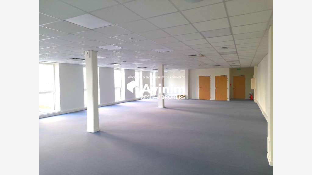 Beau plateau de bureau neuf 180m² à vendre Orléans