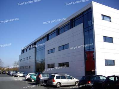 Bureaux 451m² divisble Orvault ZAC de la Pentecôte