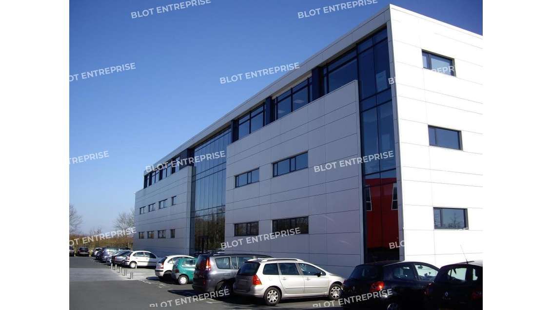 Bureaux 451m² divisble Orvault ZAC de la Pentecôte