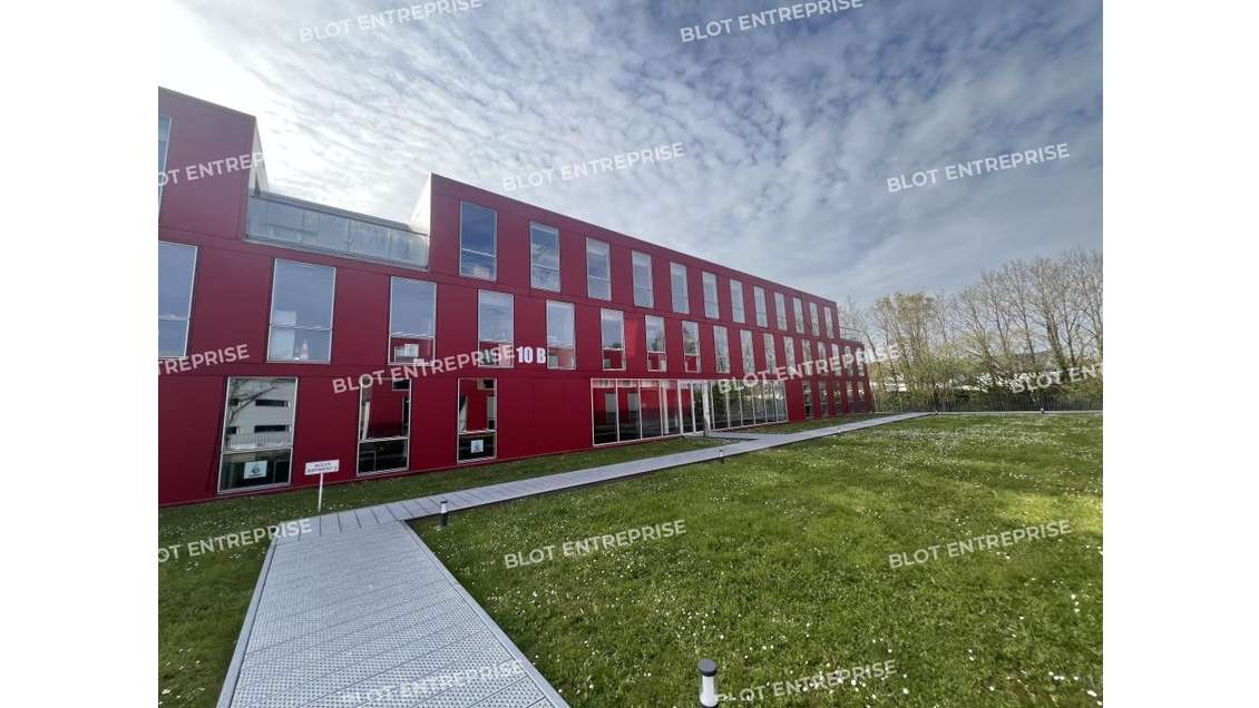 A vendre bureaux 284m² à Orvault zone de Pentecôte