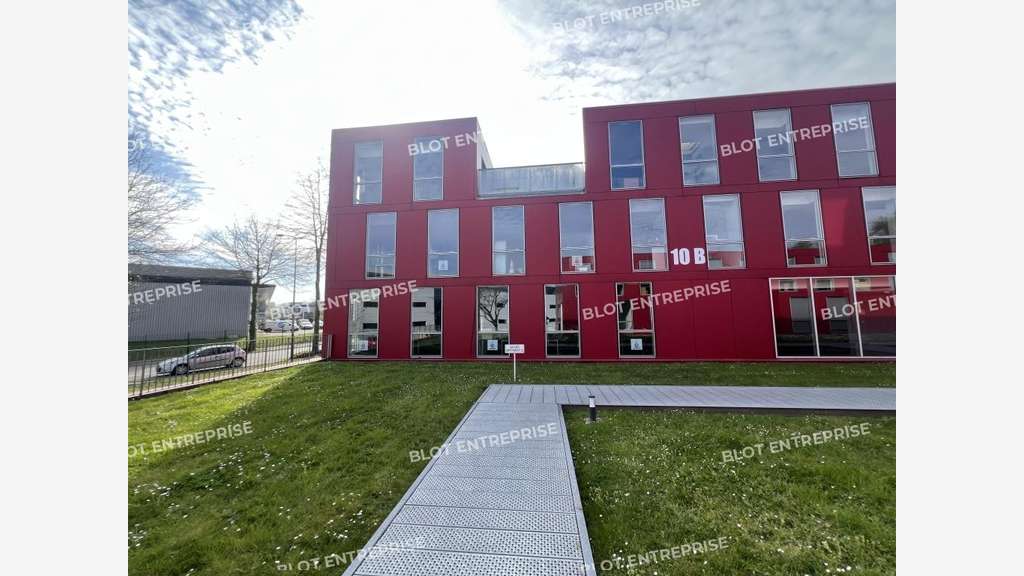 A vendre bureaux 284m² à Orvault zone de Pentecôte