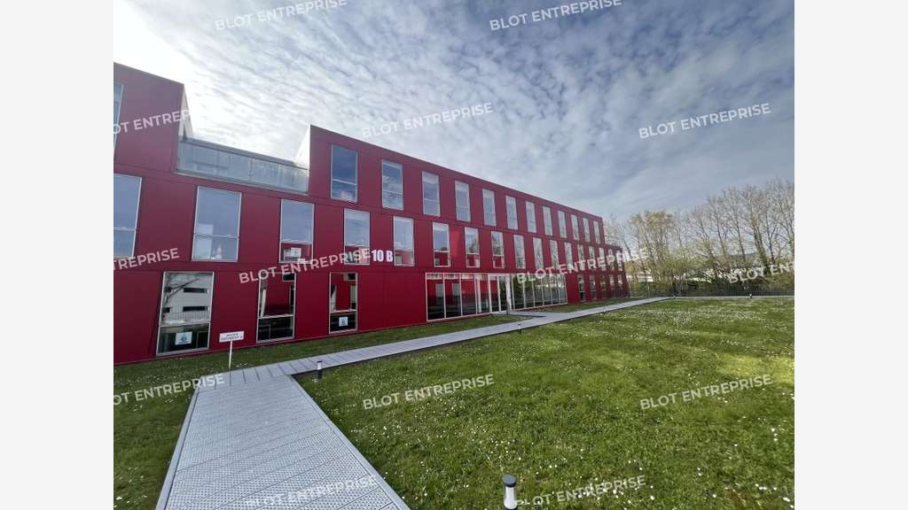 A vendre bureaux 284m² à Orvault zone de Pentecôte
