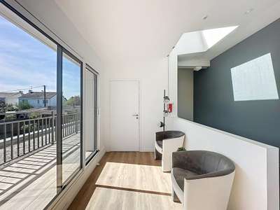 AV immeuble bureaux 282m² à Orvault rte de Rennes