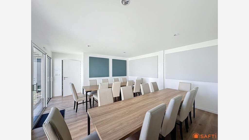 AV immeuble bureaux 282m² à Orvault rte de Rennes