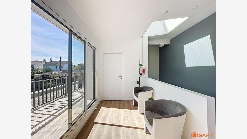 AV immeuble bureaux 282m² à Orvault rte de Rennes