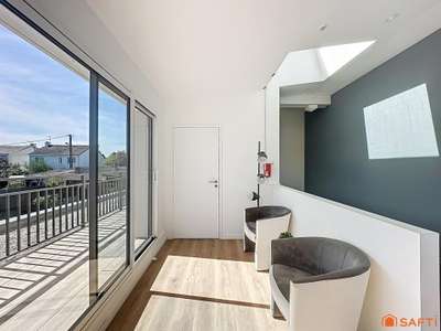 AV immeuble bureaux 282m² à Orvault rte de Rennes
