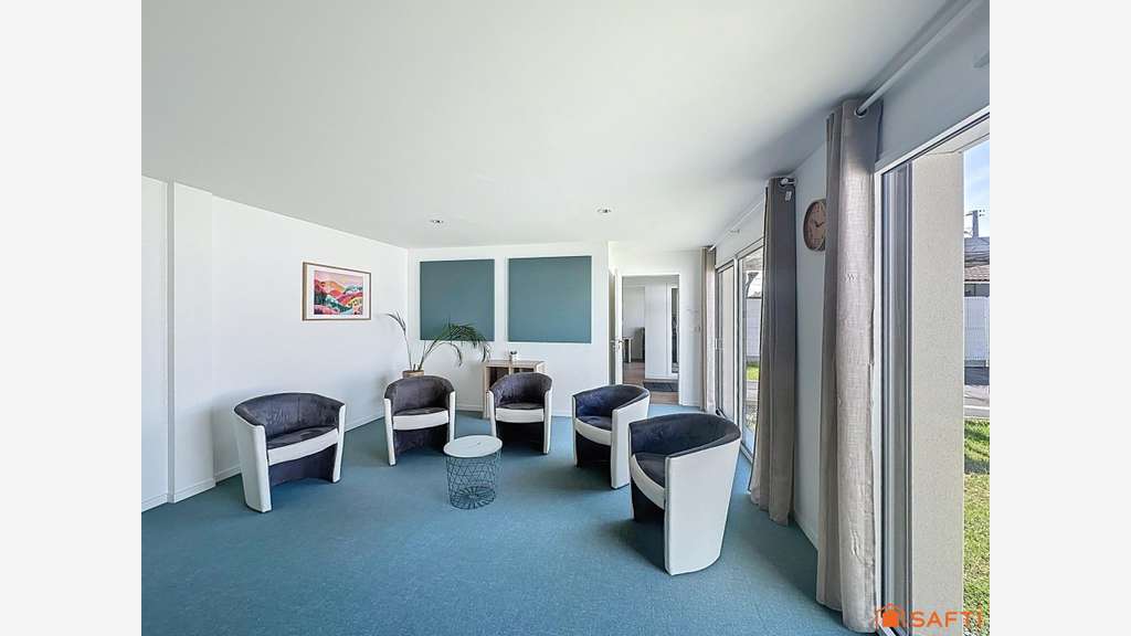 AV immeuble bureaux 282m² à Orvault rte de Rennes