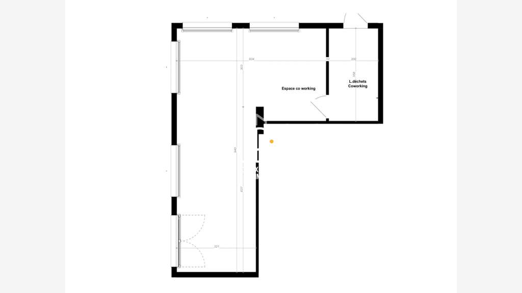 Vente bureau 40m² à Orvault Forum