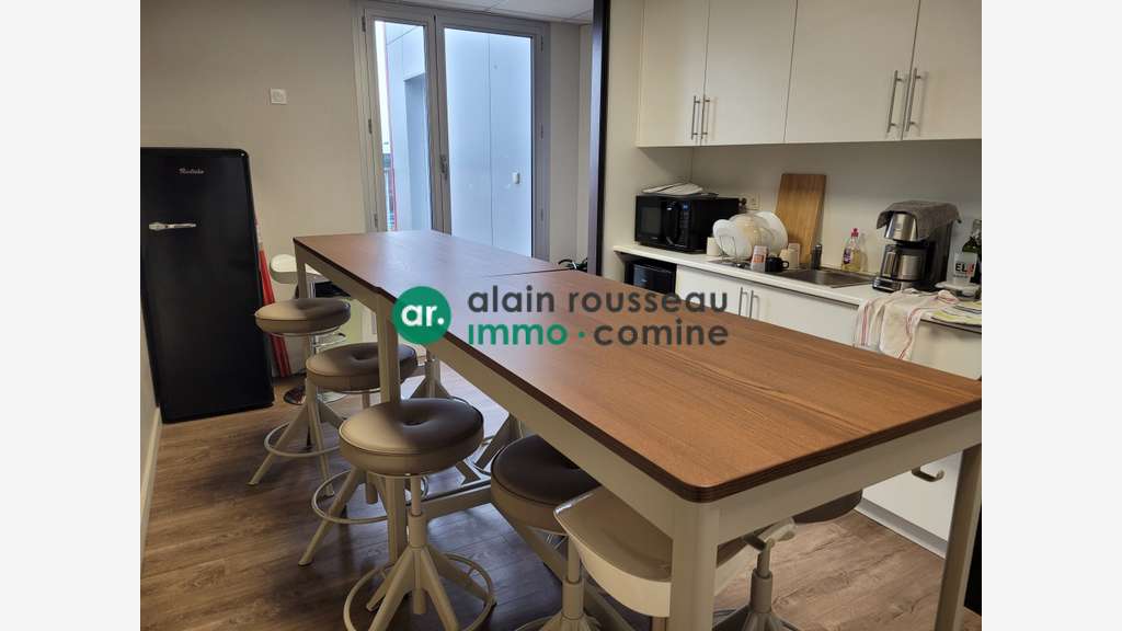 Vente bureaux 199m² en ZA tertiaire à Orvault