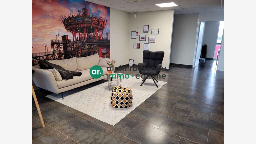 Vente bureaux 199m² en ZA tertiaire à Orvault