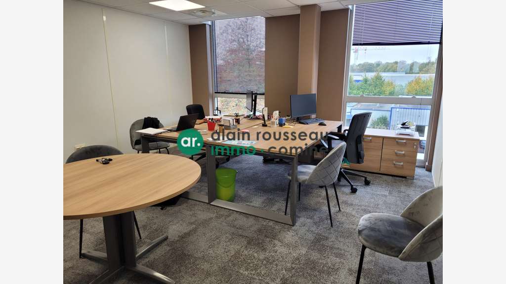 Vente bureaux 199m² en ZA tertiaire à Orvault